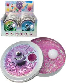 EP line Ultra plastelína galaktická 80g různé barvy v plechové krabičce LED Světlo EP line Ultra plastelína galaktická 80g různé barvy v plechové krabičce LED Světlo