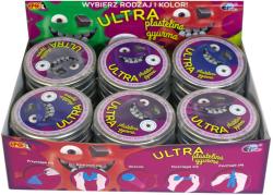 EP line Ultra plastelína magnetická 80g různé barvy v plechové krabičce