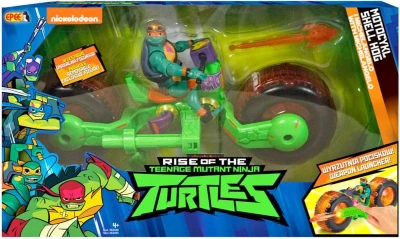 EPEE EP line Želvy Ninja set figurka s motorkou a funkční zbraní různé druhy plast