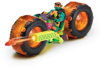 EPEE EP line Želvy Ninja set figurka s motorkou a funkční zbraní různé druhy plast