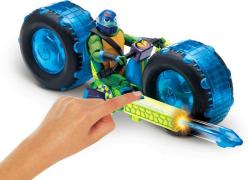 EP line Želvy Ninja set figurka s motorkou a funkční zbraní různé druhy plast