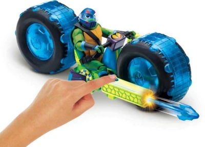 EPEE EP line Želvy Ninja set figurka s motorkou a funkční zbraní různé druhy plast