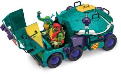 EPEE EP line Želvy Ninja tank laboratoř 10 funkcí 2v1 set s doplňky plast