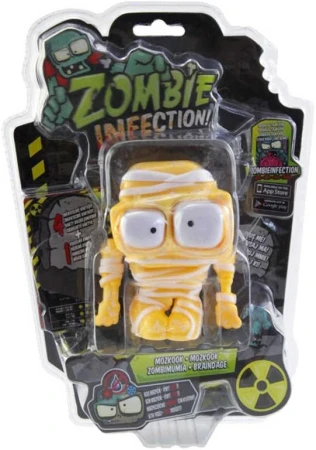 EP line Zombie Infection set postavička + zberateľské karty menia farbu 6 druhov