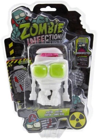 EP line Zombie Infection set postavička + zberateľské karty menia farbu 6 druhov