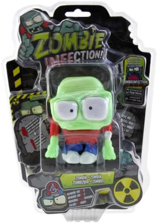 EP line Zombie Infection set postavička + zberateľské karty menia farbu 6 druhov