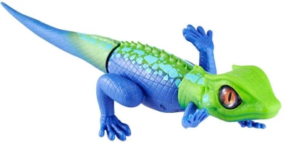 EPEE ZURU Robo Alive ještěrka zvířátko na baterie reaguje na dotek realistický vzhled 2 barvy plast