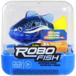 EP line ZURU Robo Alive roboryba plave mění barvu na baterie do vody 6 druhů