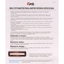 Epicstar Esoteric multifunkční balanční deska