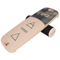 Epicstar Wood Marble multifunkční balanční deska