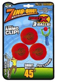 EpLine Zing Shot Red X Power ball míčky pro prakostřel EpLine Zing Shot Red X Power ball míčky pro prakostřel