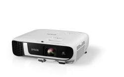 EPSON 3LCD projektor EB-FH52 4000 ANSI/16000:1/FHD 1920x1080/2xUSB/Wi-Fi/VGA/2xHDMI/16W Repro
