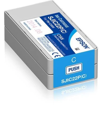 Epson Cartridge S020602 cyan (C3500)
