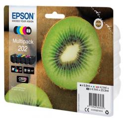 EPSON cartridge T02E7 (5color) multipack (kiwi) EPSON cartridge T02E7 (5color) multipack (kiwi)