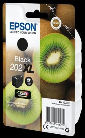 Epson Cartridge T02G1 black XL (kiwi) Epson Cartridge T02G1 black XL (kiwi)