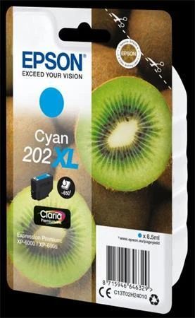 Epson Cartridge T02H2 cyan XL (kiwi) Epson Cartridge T02H2 cyan XL (kiwi)