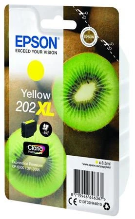 Epson Cartridge T02H4 yellow XL (kiwi) Epson Cartridge T02H4 yellow XL (kiwi)