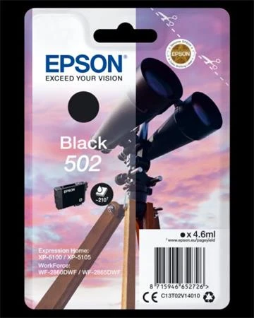 Epson Cartridge T02V1 black (dalekohled)