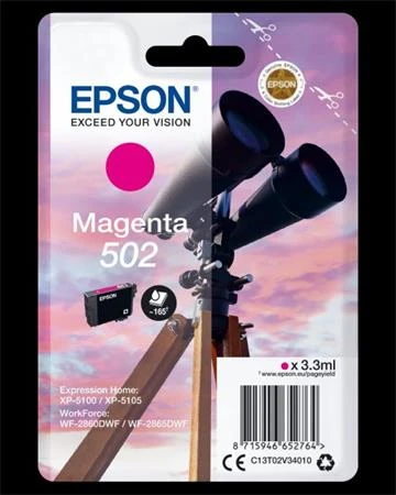 Epson Cartridge T02V3 magenta (dalekohled)
