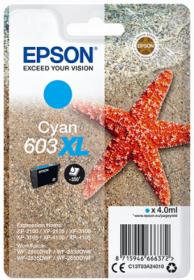 EPSON cartridge T03A2 cyan XL (hvězdice) EPSON cartridge T03A2 cyan XL (hvězdice)