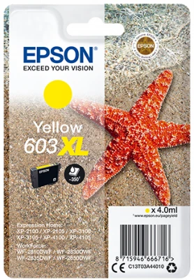 Epson Cartridge T03A4 yellow XL (hvězdice)