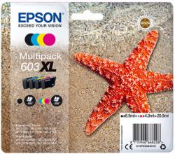 EPSON cartridge T03A640 (black/cyan/magenta/yellow) multipack XL (hvězdice) EPSON cartridge T03A640 (black/cyan/magenta/yellow) multipack XL (hvězdice)