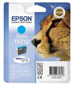 EPSON cartridge T0712 cyan (gepard) EPSON cartridge T0712 cyan (gepard)