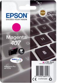 EPSON cartridge T07U3 magenta (klávesnice) EPSON cartridge T07U3 magenta (klávesnice)