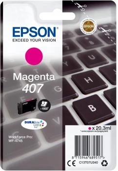 Epson Cartridge T07U3 magenta (klávesnice) Epson Cartridge T07U3 magenta (klávesnice)