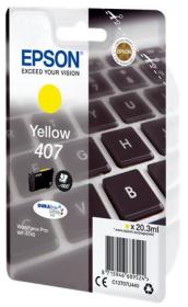 EPSON cartridge T07U4 yellow (klávesnice) EPSON cartridge T07U4 yellow (klávesnice)