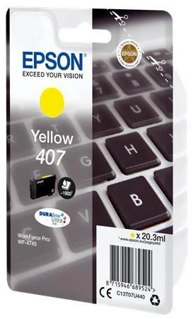 Epson Cartridge T07U4 yellow (klávesnice)
