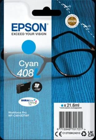 Epson Cartridge T09K2 cyan XL (brýle) Epson Cartridge T09K2 cyan XL (brýle)