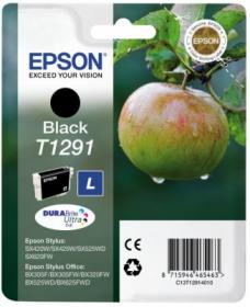 EPSON cartridge T1291 black (jablko) EPSON cartridge T1291 black (jablko)