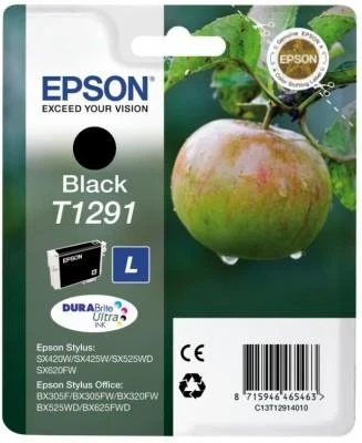 Epson Cartridge T1291 black (jablko) Epson Cartridge T1291 black (jablko)
