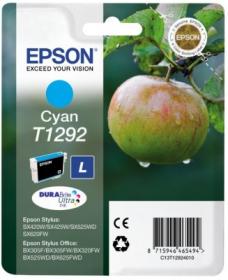 Epson Cartridge T1292 cyan (jablko) Epson Cartridge T1292 cyan (jablko)