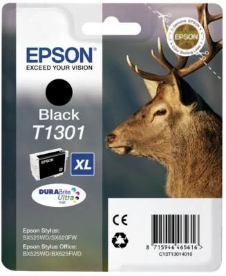 Epson Cartridge T1301 black (jelen)