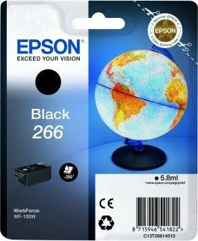 Epson Cartridge T2661 černá (globus)