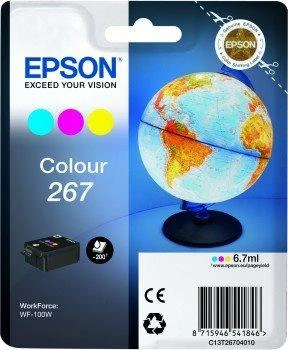 Epson Cartridge T2670 barevná (globus) Epson Cartridge T2670 barevná (globus)