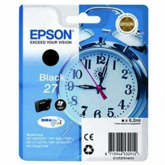 Epson Cartridge T2701 black (budík) Epson Cartridge T2701 black (budík)