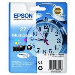 EPSON cartridge T2705 (cyan/magenta/yellow) multipack (budík) EPSON cartridge T2705 (cyan/magenta/yellow) multipack (budík)