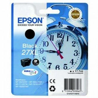 Epson Cartridge T2711 black (budík) XL Epson Cartridge T2711 black (budík) XL