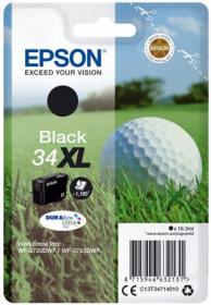 EPSON cartridge T3471 black (golfový míček) XL EPSON cartridge T3471 black (golfový míček) XL