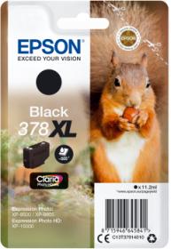 EPSON cartridge T3791 black (veverka) EPSON cartridge T3791 black (veverka)