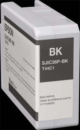 Epson Cartridge T44C1 black (C6500/C6000)