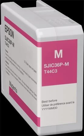 Epson Cartridge T44C3 magenta (C6500/C6000)