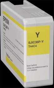 EPSON cartridge T44C4 yellow (C6500/C6000) EPSON cartridge T44C4 yellow (C6500/C6000)