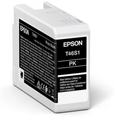 EPSON cartridge T46S1 photo black (25ml)