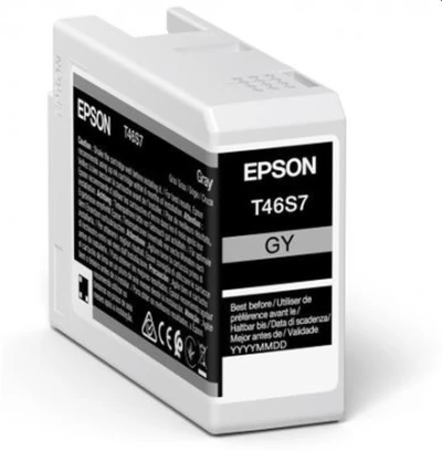 Epson Cartridge T46S7 gray (25ml) Epson Cartridge T46S7 gray (25ml)