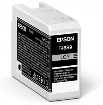 Epson Cartridge T46S9 light gray (25ml) Epson Cartridge T46S9 light gray (25ml)
