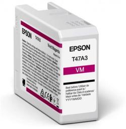 EPSON cartridge T47A3 Vivid Magenta (50ml) EPSON cartridge T47A3 Vivid Magenta (50ml)